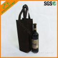 cheap 1 wine bottle holder tote